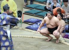 新十両・木竜皇　不戦勝という思わぬ形で関取初白星「珍しい。親方もびっくりしていた」