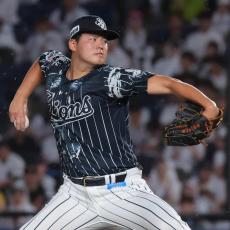 【西武】渡辺勇太朗投手の出場選手登録を抹消　右ひ骨骨折のため