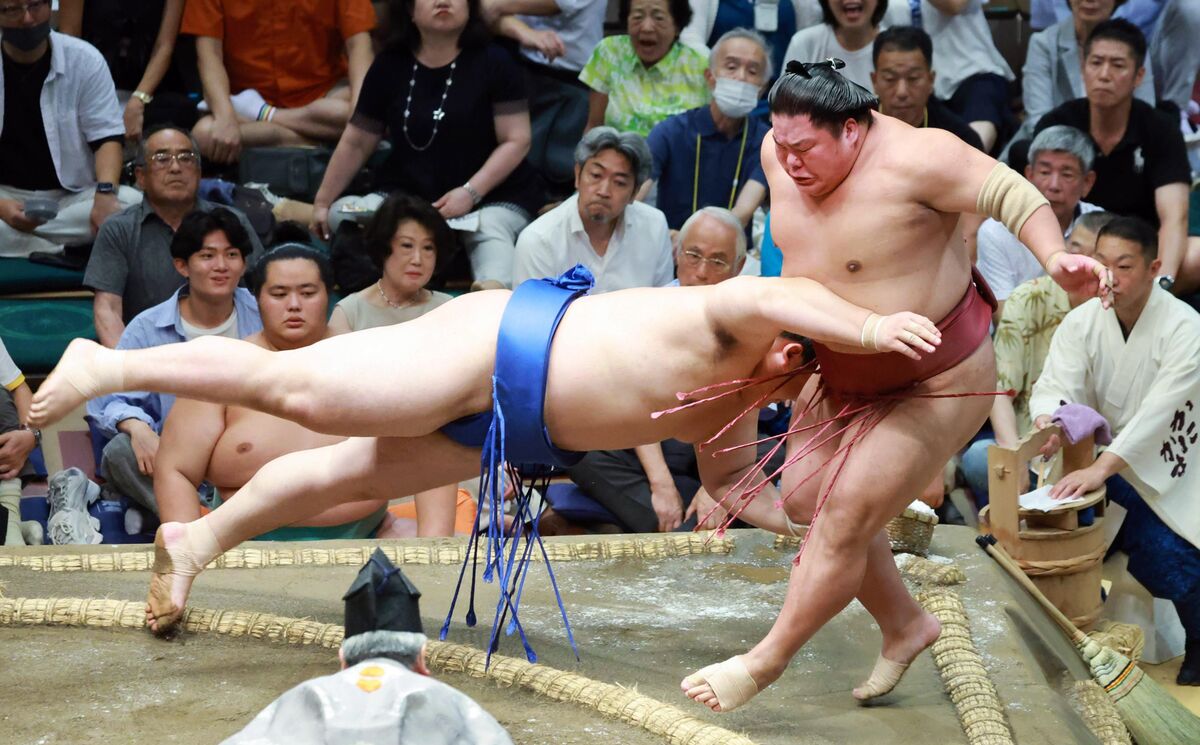 大の里は立ち合いぶれず盤石　“大関ロード”着実に…元大関・琴風の目