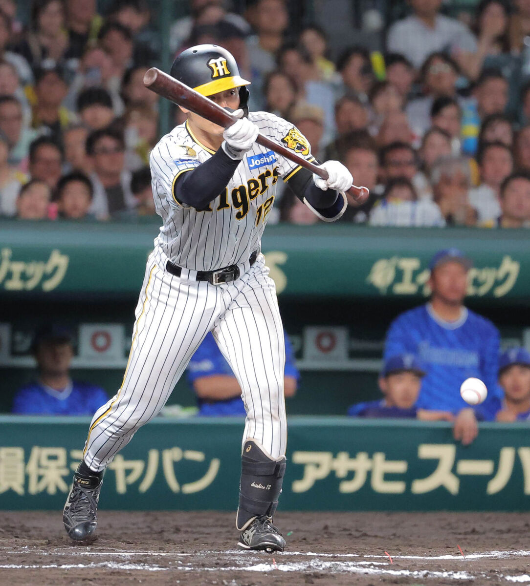 【阪神】２戦連続“小技”で同点　坂本誠志郎がセーフティースクイズ成功　前日は青柳晃洋が