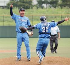 【社会人野球】日本製紙石巻の新守護神に川合勇気が名乗り…日本選手権最終予選準決勝、決勝で最終回締める好投