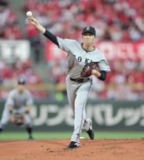 【巨人】戸郷翔征、６回満塁ピンチしのぎ無失点　１１勝目の権利持ち降板