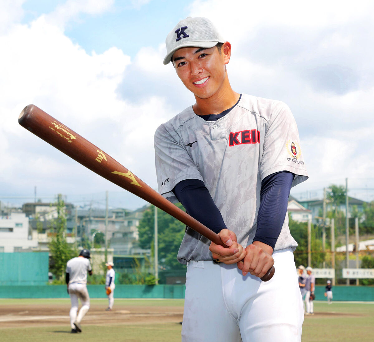 ６年の野球ブランクからプロ志望届提出の慶大・清原正吾、未来への“マルチスポーツ”ロールモデルなるか…記者の目