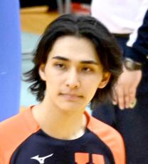 バレーボール男子２０歳の新鋭・高橋慶帆が海外挑戦へ　フランス古豪クラブ・パリに加入発表