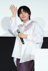 なにわ男子・大西流星「もっともっと皆さんに愛されるように」主演映画「恋を知らない僕たちは」舞台あいさつ