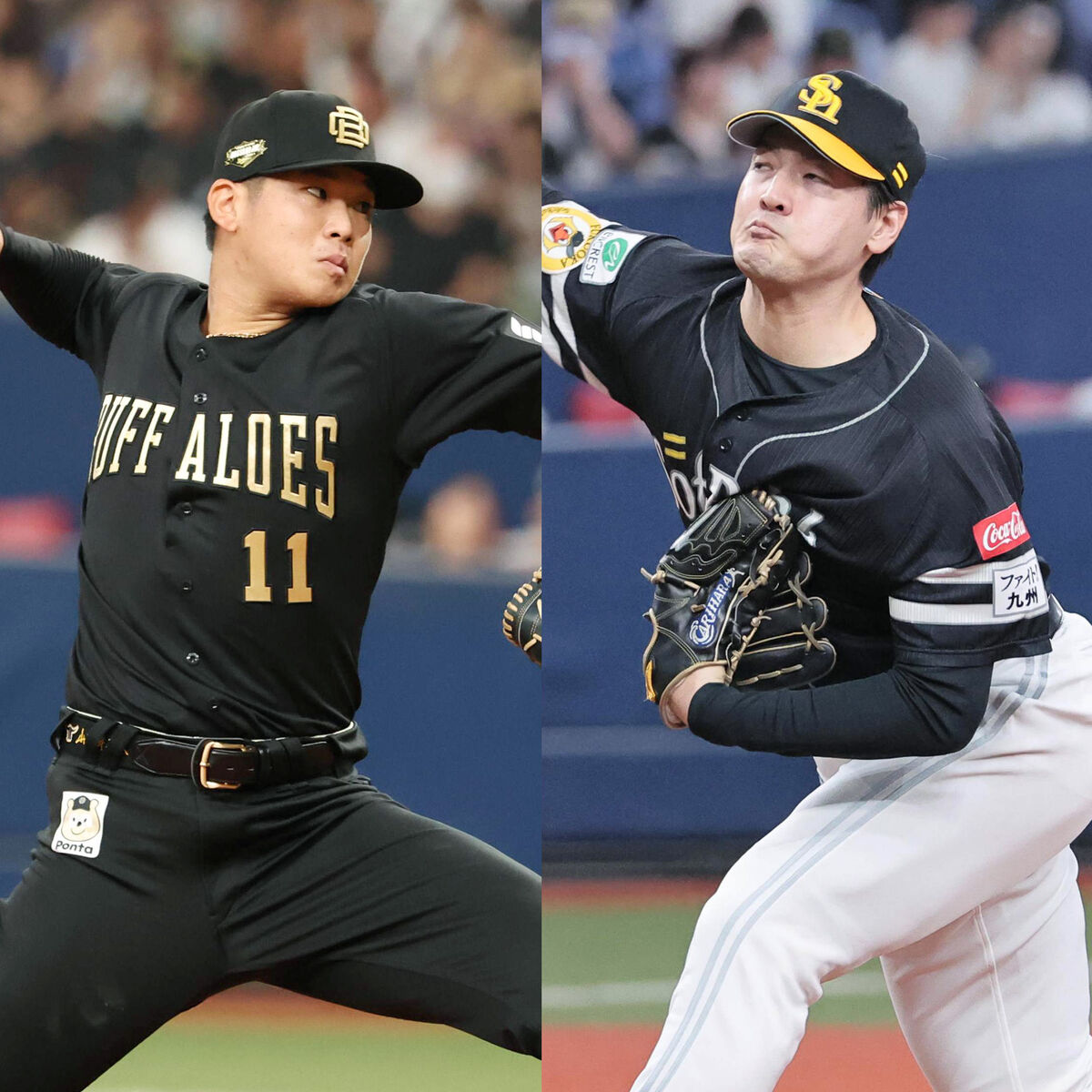 オリックス・山下舜平大―ソフトバンク・有原航平…スタメン発表