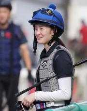 藤田菜七子騎手は３日間開催は中山で２鞍　エコロセブンは「１勝クラスでもやれる」