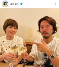 上野樹里　結婚８年のボーカル夫が「カッケぇ～！」と反響！バンドは無期限の活動休止へ