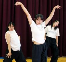 Ｋ―ＰＯＰダンス全国Ｖから進学、解散…再結成で再び大会へ「３人ならできる」　静岡・沼津の ３↑↓ａｒｒｏｗｓ→