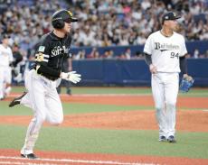 【オリックス】川瀬堅斗が兄弟対決で勝利…ソフトバンクの晃を二ゴロに打ち取る