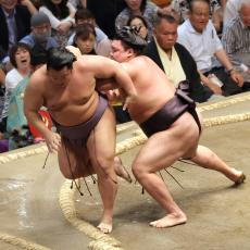 関脇・霧島は連敗はせず　５勝１敗と好調キープ「自分のやるべきことを信じてやるだけ」