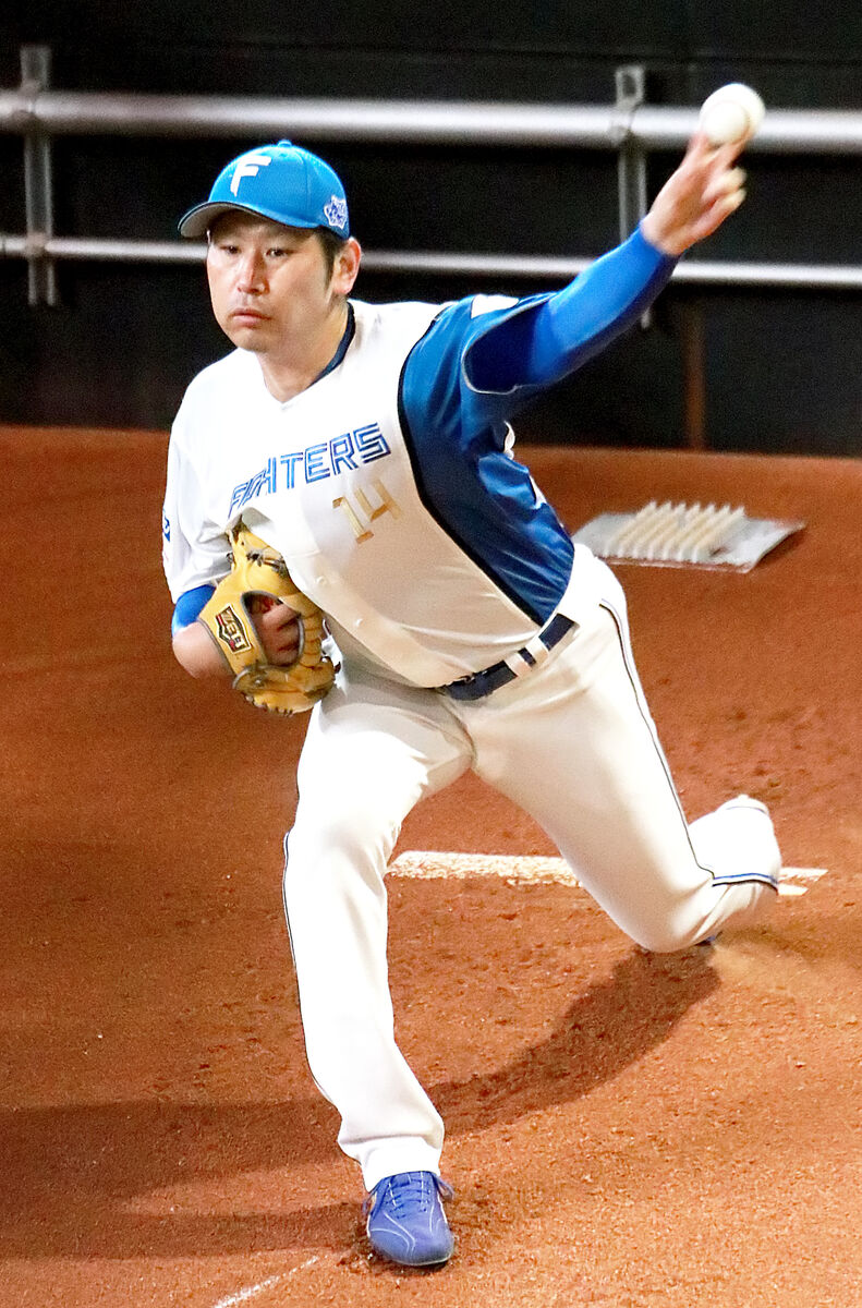 【日本ハム】加藤貴之が初の１０勝到達狙う…１４日・楽天戦で先発「ちょっと欲を出して　勝ちたいです」