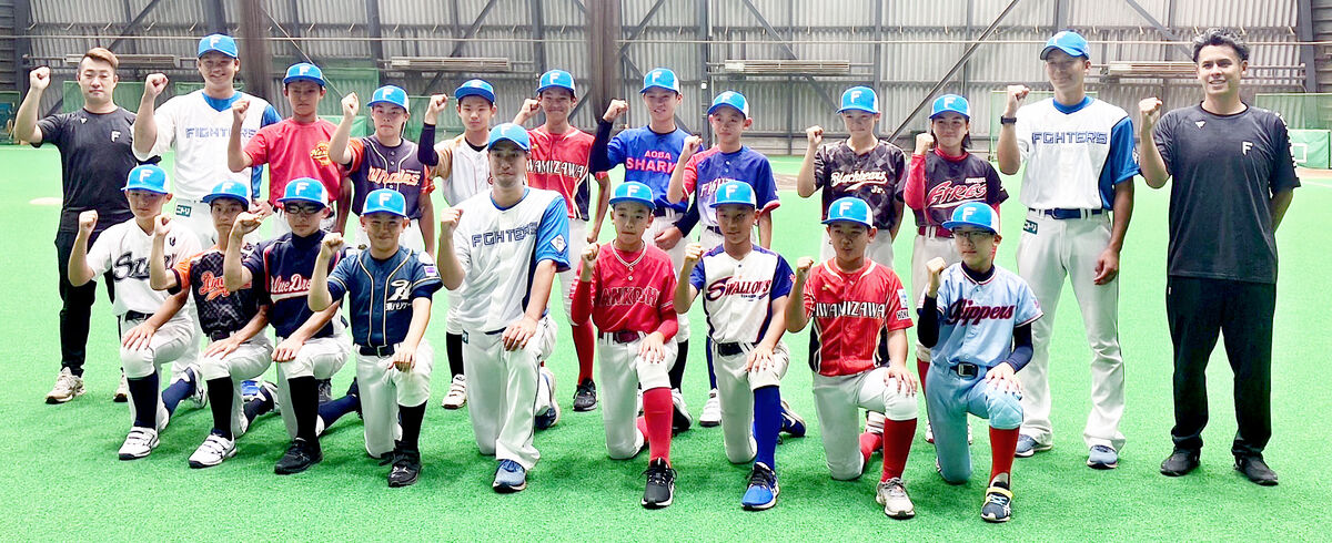 【日本ハム】「谷口きゅんＢＡＬＬＰＡＲＫ発」人生初のコーチ経験「貪欲」に優勝目指して頑張ります