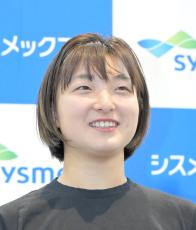 坂本花織、ＳＰ７３・５３点で２位発進金髪に大胆イメチェン　渡辺倫果６位　３Ａ成功のグレンが首位