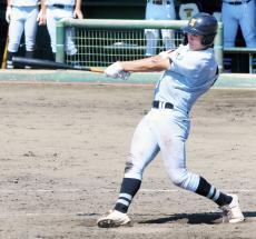 【高校野球】学法石川　２年連続センバツに導くのは４番・捕手の大栄利哉…１回戦で先制打含む２安打２打点