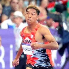 男子１００Ｍのサニブラウンは１０秒１０で６位　自身初のダイヤモンドリーグ・ファイナル