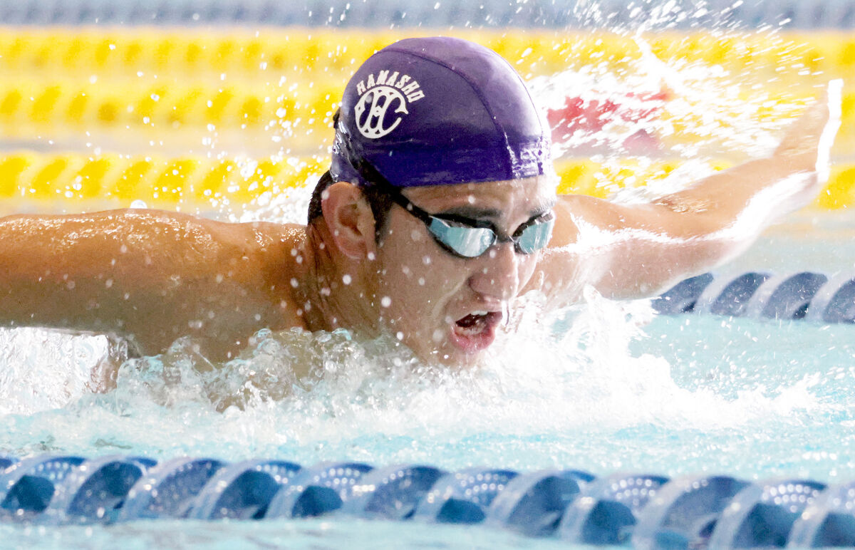 ２００メートルバタフライ総体４位の浜松商・太箸隼翔がメダル狙う…国民スポーツ大会・競泳１４日開幕