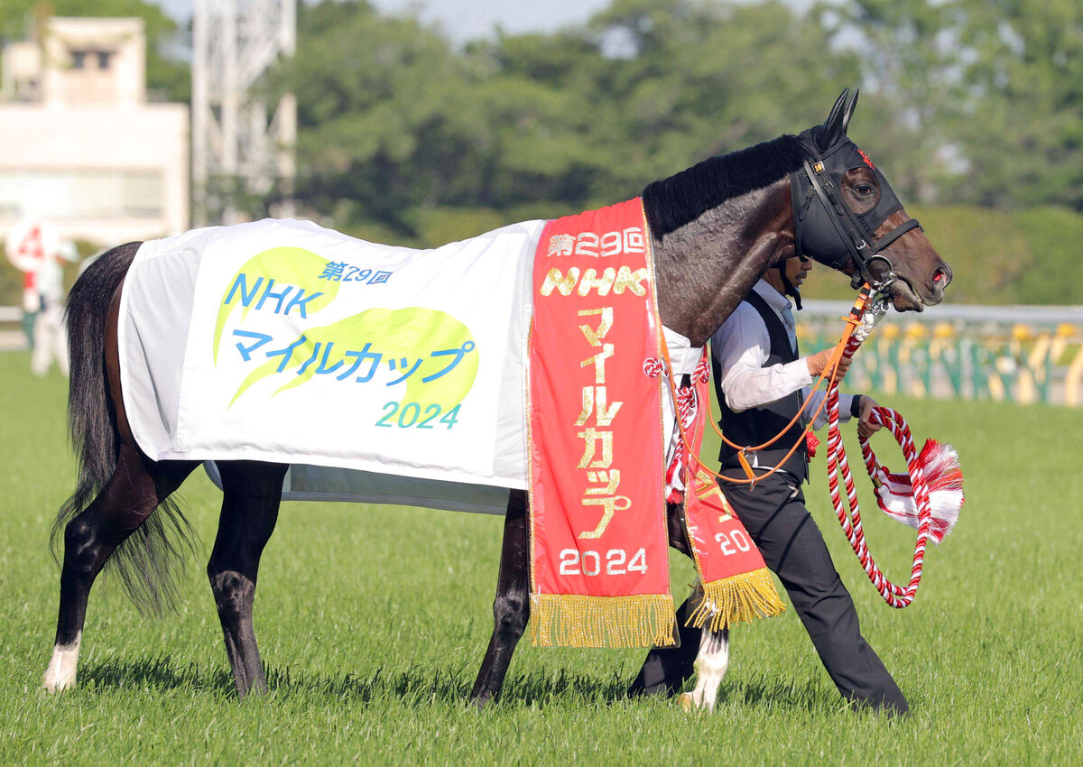 【注目馬動向】３歳マイル王ジャンタルマンタルは富士Ｓで始動　今月下旬に帰厩予定