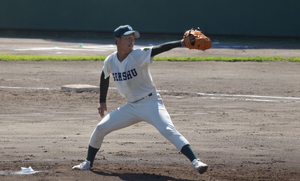 【東都大学準硬式野球】専大が今秋初勝利　先発・多賀谷が好投