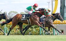 【ききょうＳ】５頭立て５番人気のスリールミニョンが２勝目　永島まなみ騎手「いい脚を使ってくれました」