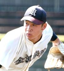 【高校野球】石川・金沢学院大附の新エース、石崎大空が６回ゼロ封、８者連続三振も