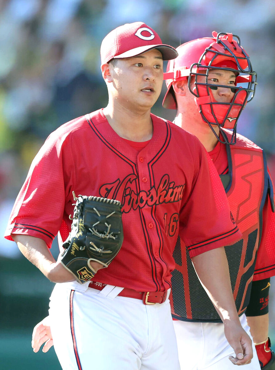 【広島】森翔平が６回３安打無失点で２勝目の権利手にして降板　５連敗中のチーム勢いづける好投！