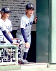 【大学野球】関西大、立命大の一発攻勢の前に初戦を落とす　ドラ１位候補左腕・金丸夢斗はブルペンにも向かわず