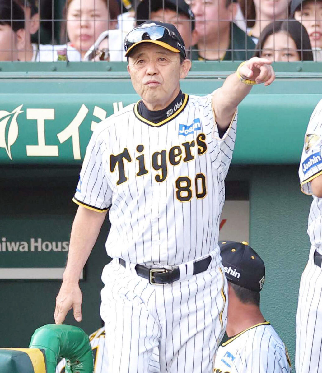 【阪神】岡田彰布監督、今季７度目サヨナラ勝利も６回のバッテリーに苦言「ふがいないね」…一問一答