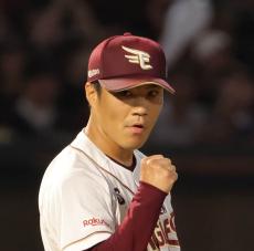 【楽天】則本昂大が３０セーブ到達　次の目標は松井裕樹超え「抑え１年目で３３セーブを挙げているそこは行きたい」