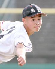 【高校野球】日本航空石川は右腕、及川蓮志が公式戦初登板で５回ゼロ封