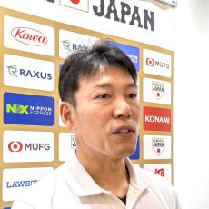 侍ジャパンの井端弘和監督に２６年WBCまで続投打診…今後は事前合宿経てプレミア１２の連覇目指す