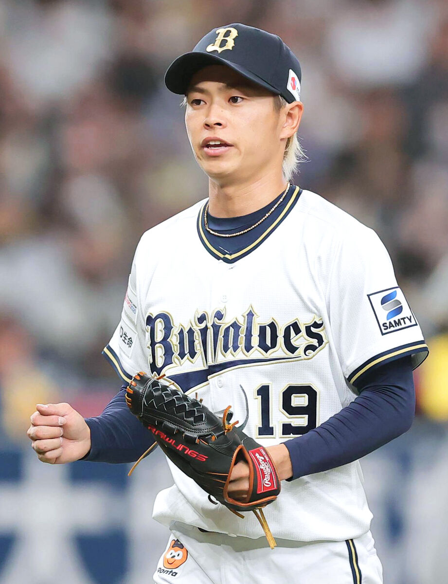 【オリックス】山岡泰輔が３４１日ぶりマウンドで１回０封　「申し訳ない気持ちもあります」