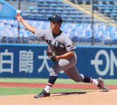 【東京六大学】大越ＶＳ広池！　元プロの父を持つジュニア同士が白熱の投げ合い　大越ＶＳ清原も