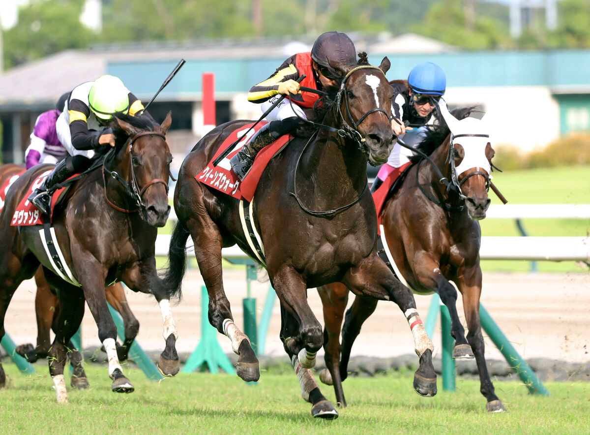 【ローズＳ】クイーンズウォークが差し切って始動戦Ｖ　川田将雅騎手＆中内田調教師タッグで当レース４勝目