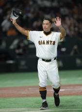 【巨人】連敗ストップ　岡本和真が決勝の２３号ソロ、吉川尚輝は４号ソロなど４打点の大活躍