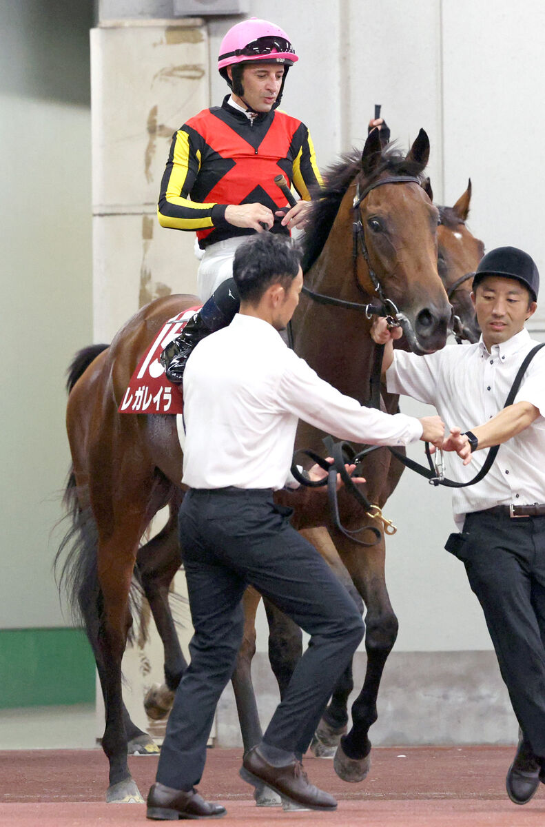 【ローズＳ】レガレイラ最後方から上がり最速末脚で５着　ルメール騎手は本番に意欲「一番の目標はＧ１」