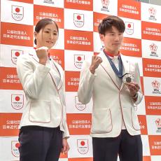 近代五種・佐藤大宗、パリ五輪で日本勢初メダルも「街で歩いていて声をかけられることは一回も…」　都内で報告会