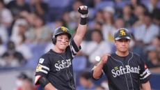 【ソフトバンク】延長１２回、栗原陵矢に決勝打！４試合連続の２ケタ安打＆今季３度目の６連勝で優勝マジックは７