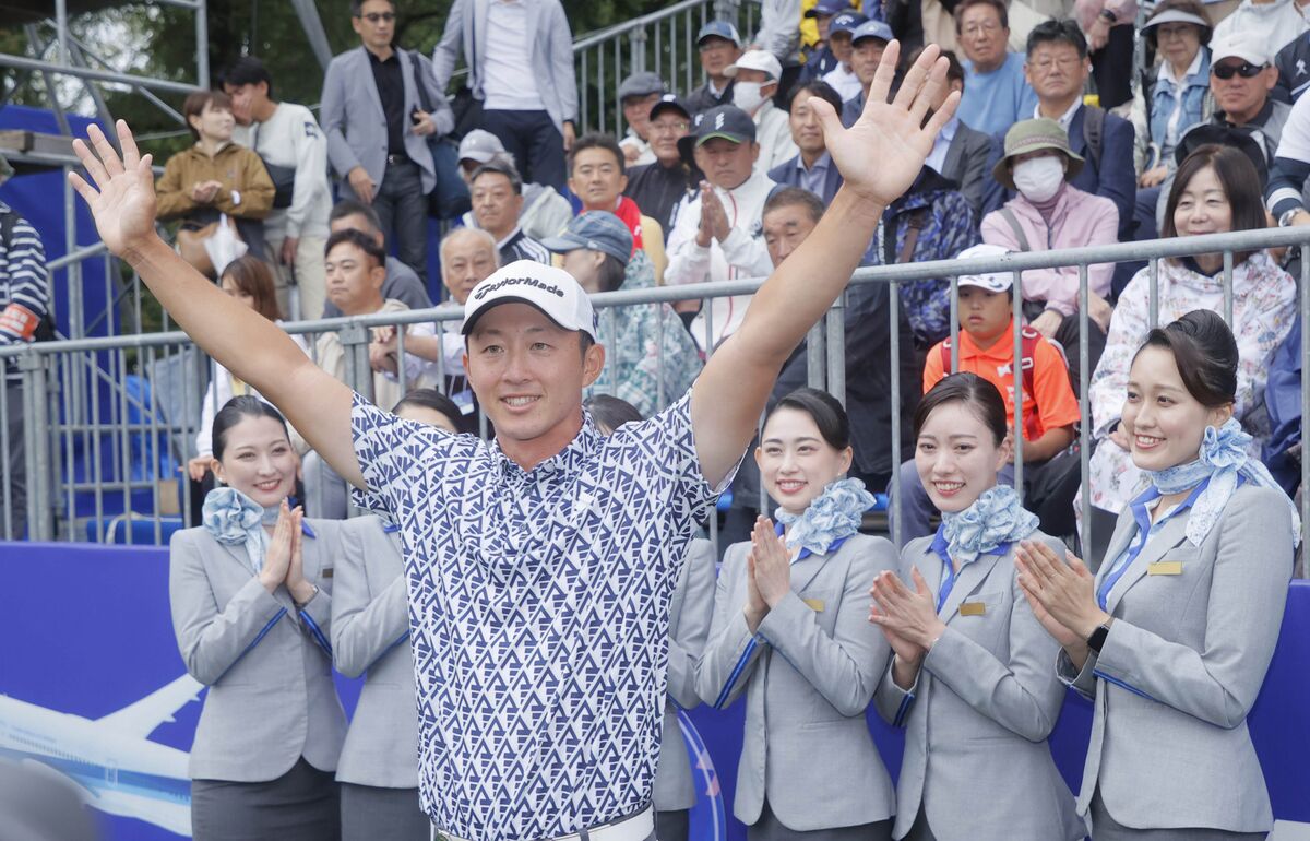 岩崎亜久竜、ジャンボ尾崎に並ぶ通算２０アンダーで優勝　副賞の国際線ファーストクラス往復券で米ツアー予選会へ