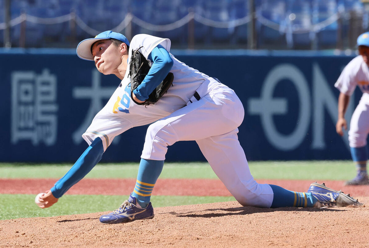 【大学野球】元ロッテ・渡辺俊介氏の長男・向輝がホロ苦初先発　２回７失点で降板