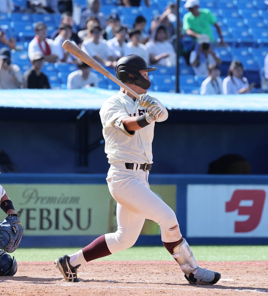 【大学野球】早大・吉納翼が今季２試合目にして３号もメモリアル弾逃す「昨日１本に抑えておけば」