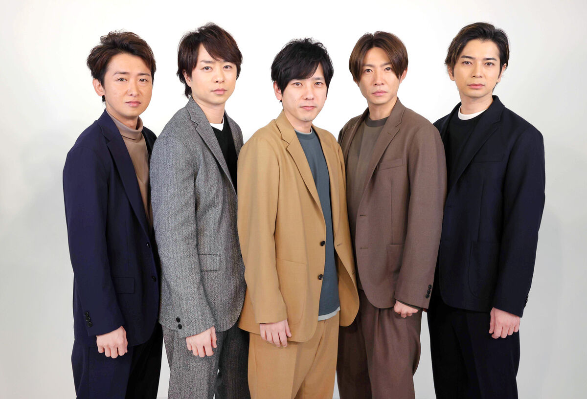 嵐結成２５周年記念日にサプライズ　メンバー「５」人想起させる６つの内容をファンと約束