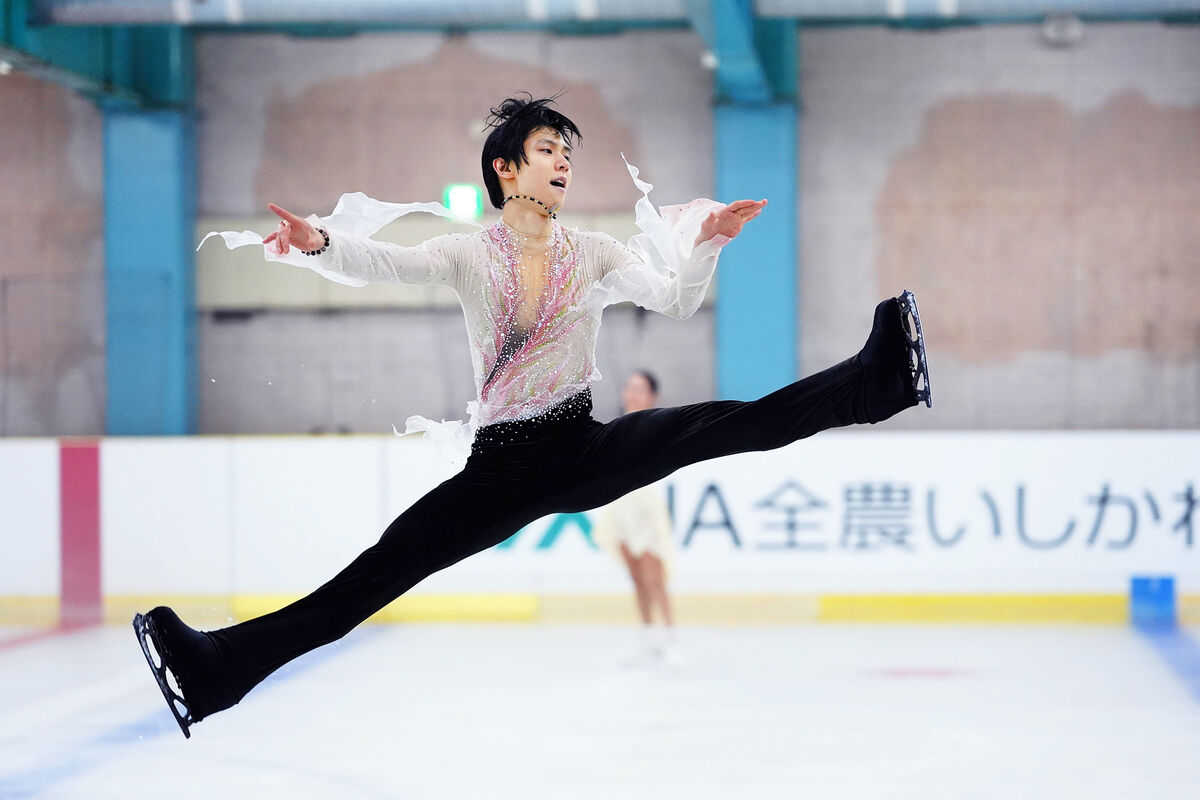 羽生結弦さん「希望を胸に」ミセスの「ケセラセラ」　「被災地への支援」が五輪２連覇の原動力に