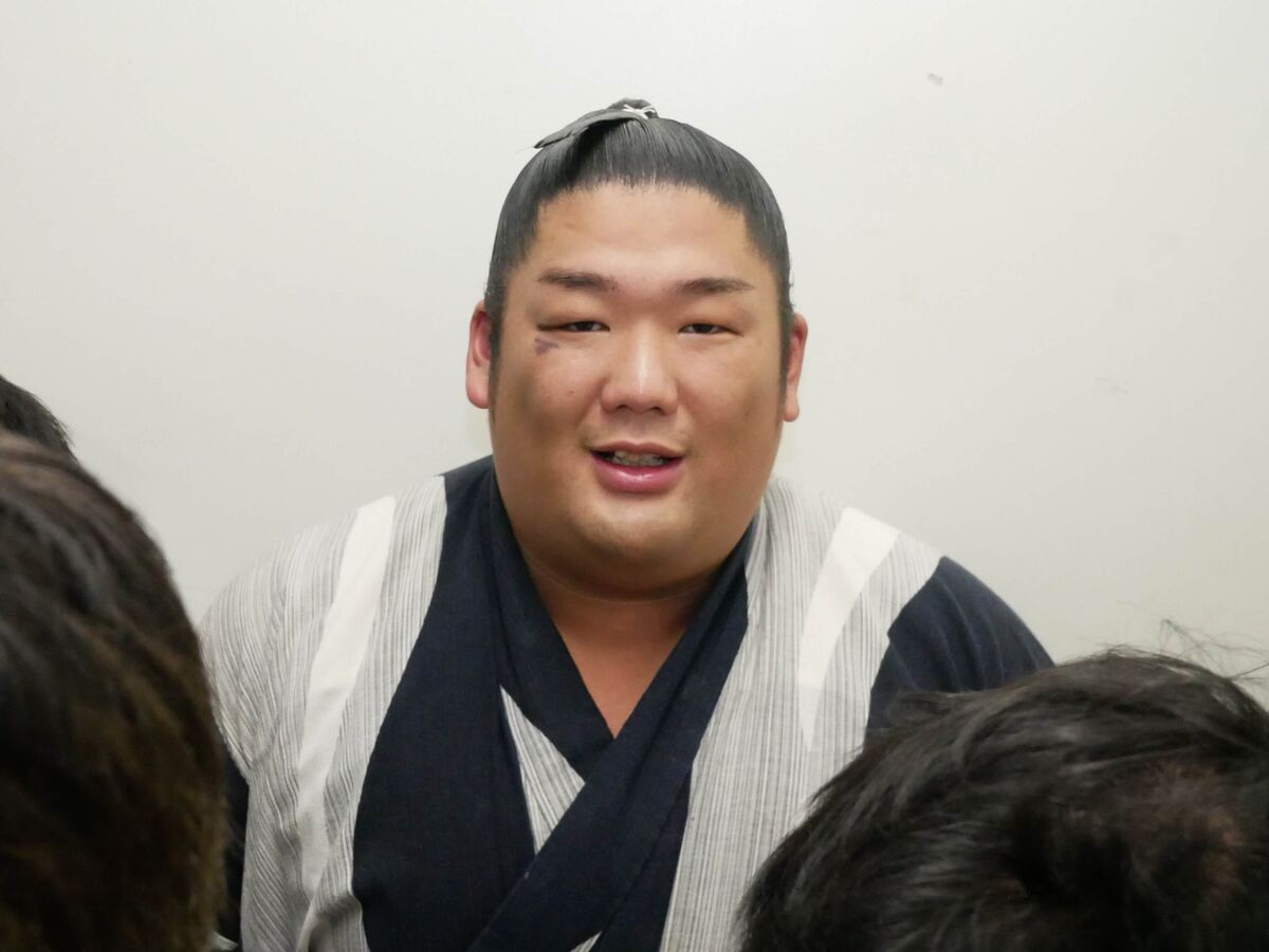 奇跡の新入幕優勝から３場所　けがから回復した尊富士はまるで鎧をまとったロボコップ…元大関・琴風の目