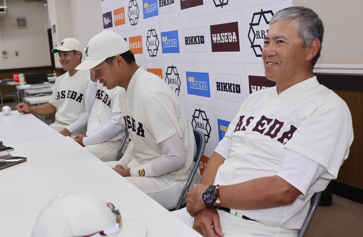 【大学野球】小宮山悟監督の５９歳の誕生日に大勝で早大ナインが勝ち点をプレゼント