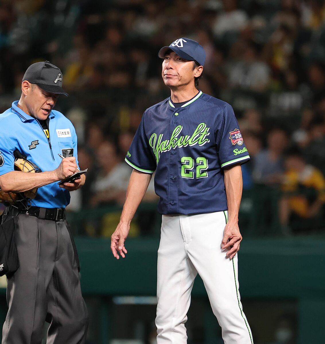 【ヤクルト】高津臣吾監督「１年間やられた」ビーズリーに今季４戦４敗　打線沈黙で連勝ストップ