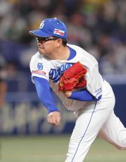 中日一筋１３年　田島慎二投手が今季限りで引退　１６年開幕から３１戦連続０封