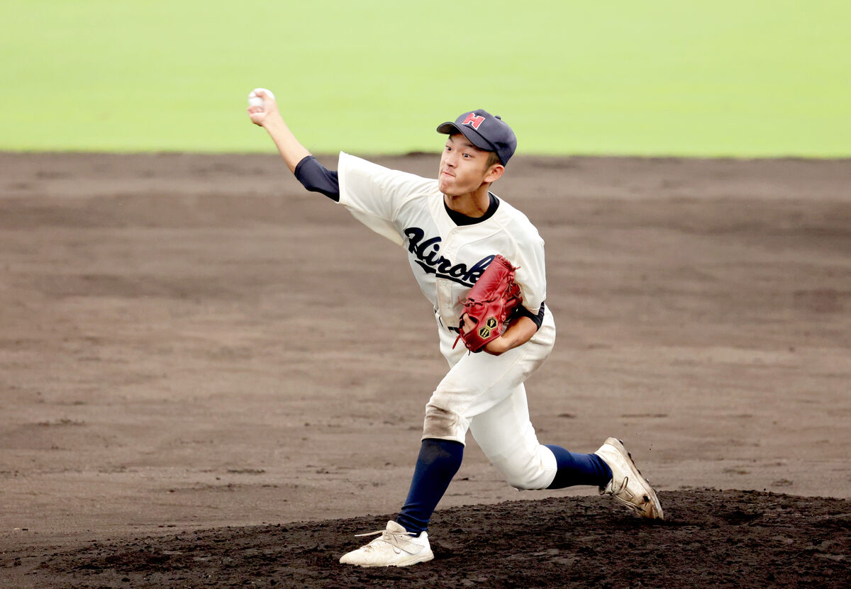 【高校野球】弘前工、１４年ぶり秋季東北大会出場に王手…工藤渉が２日連続完封