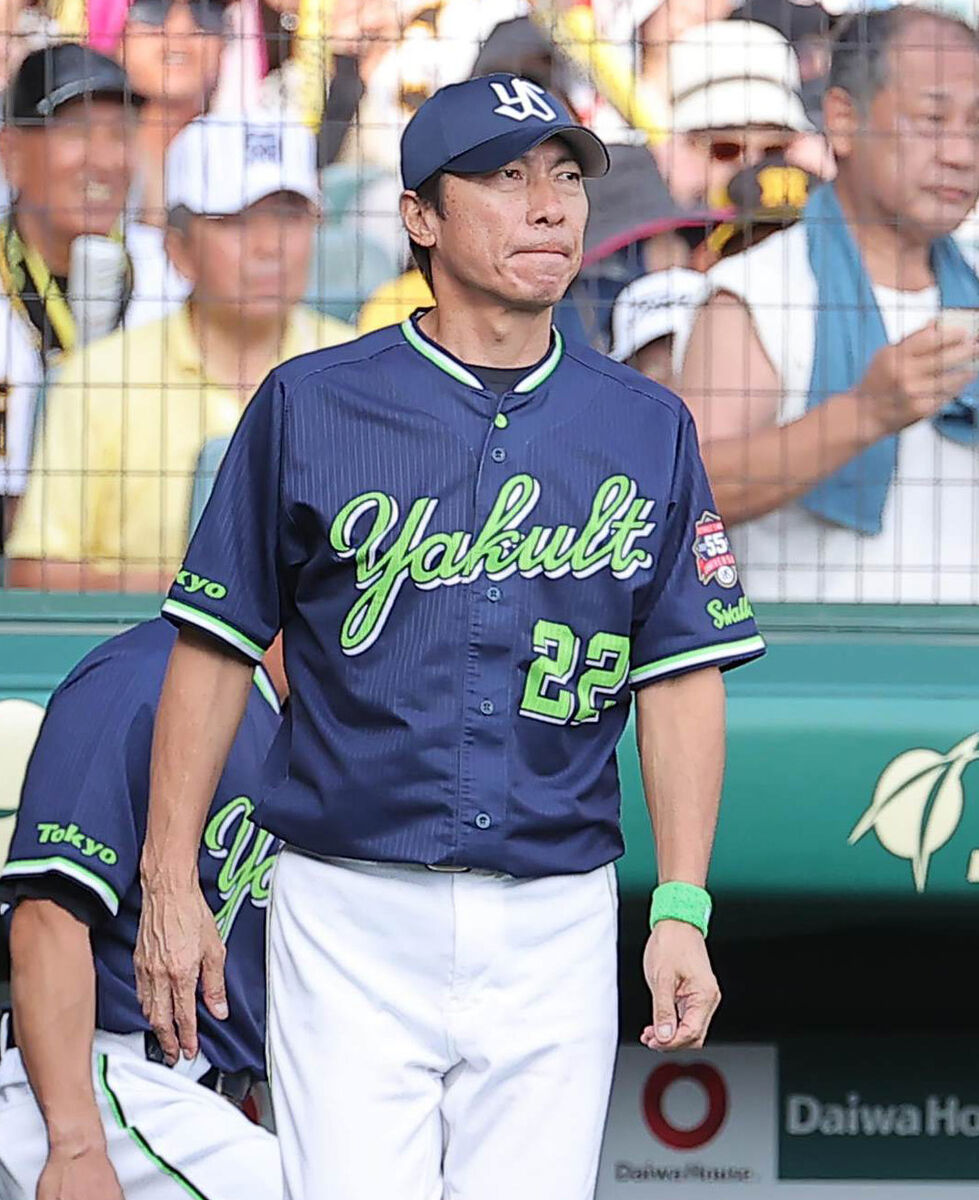 【ヤクルト】虎の天敵コンビに０勝８敗　高津臣吾監督「封じ込められた」