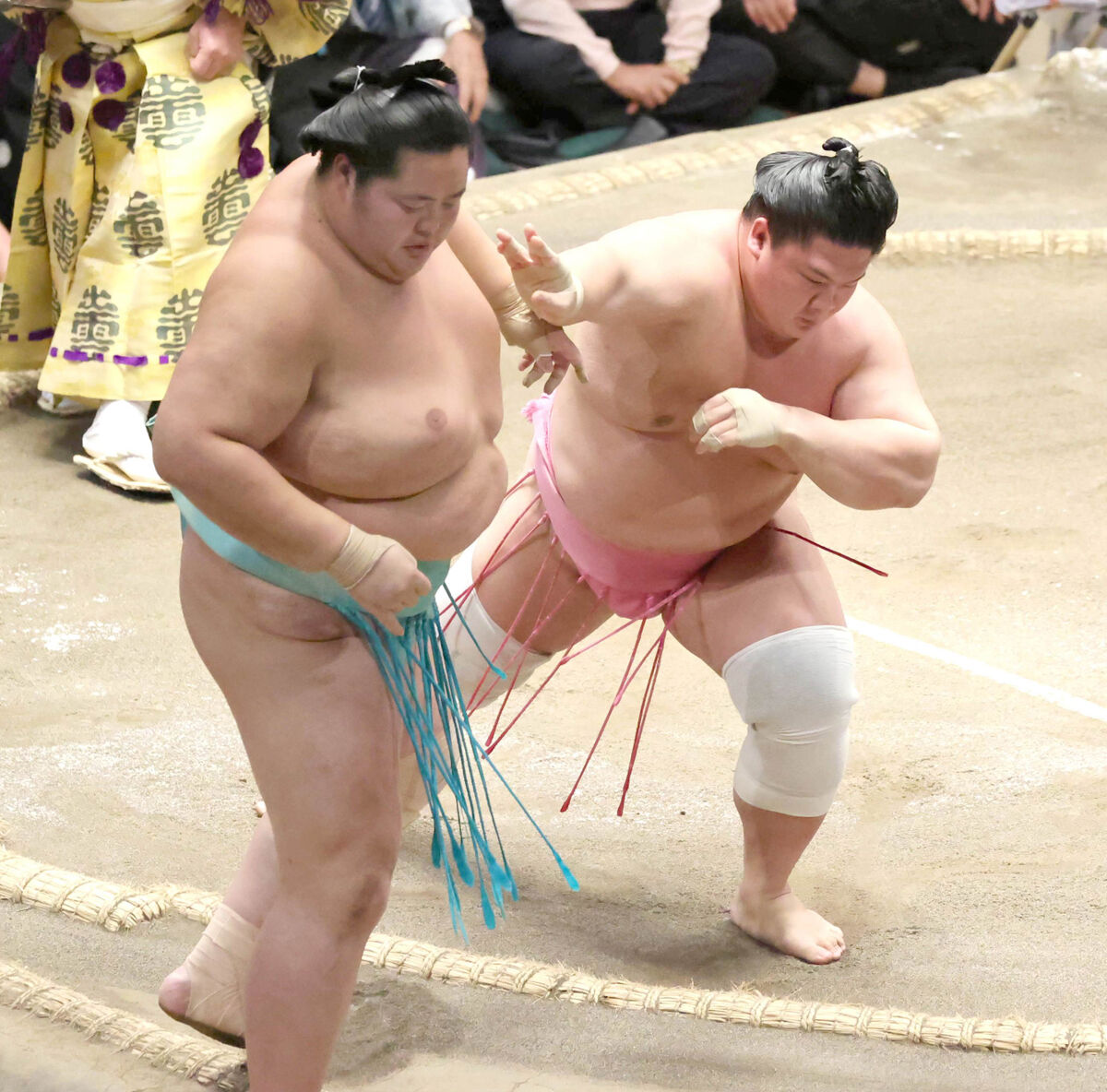 琴桜、初賜杯遠のく痛恨の３敗目　宇良に防戦一方で完敗　八角理事長「見過ぎだし、考え過ぎ」